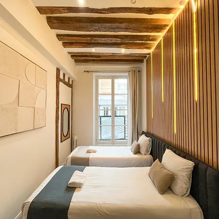 67 - Amazing Parisian Flat 아파트