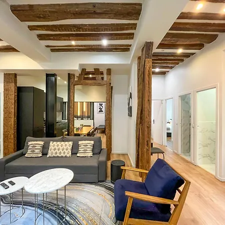 67 - Amazing Parisian Flat 아파트