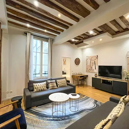 67 - Amazing Parisian Flat 아파트