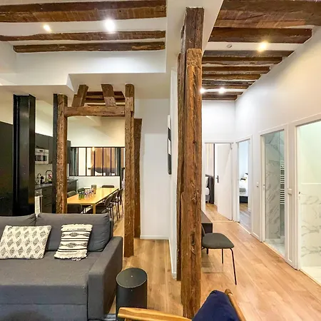 67 - Amazing Parisian Flat 아파트 *