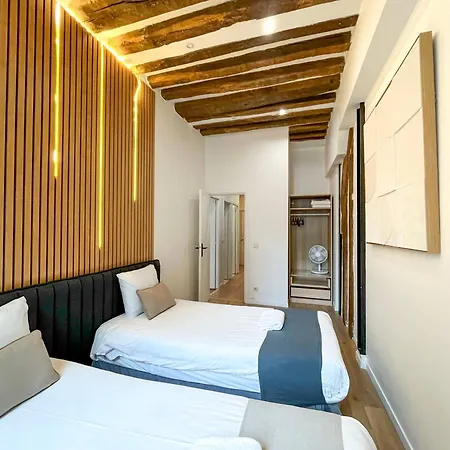 67 - Amazing Parisian Flat 아파트 *