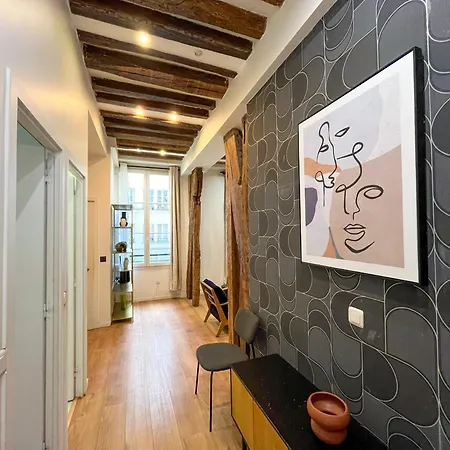 67 - Amazing Parisian Flat 아파트