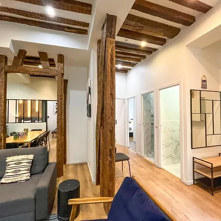 67 - Amazing Parisian Flat 아파트
