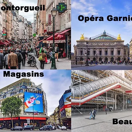 67 - Amazing Parisian Flat 파리