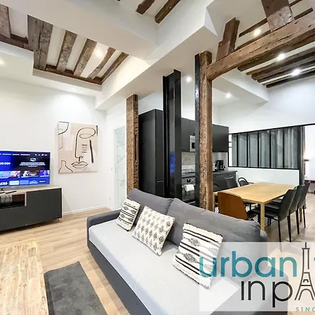 Apartment 67 - Amazing Parisian Flat Paris