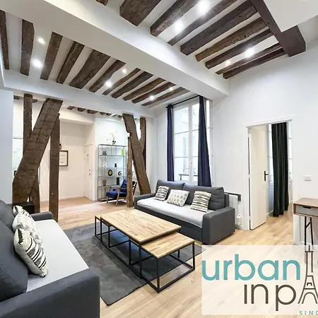 67 - Amazing Parisian Flat Apartment