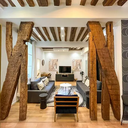 67 - Amazing Parisian Flat Apartment *