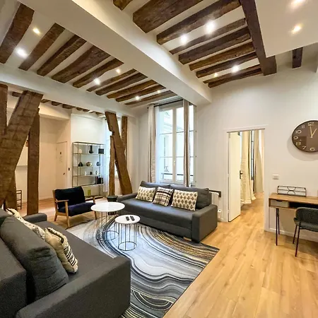 Apartment 67 - Amazing Parisian Flat *