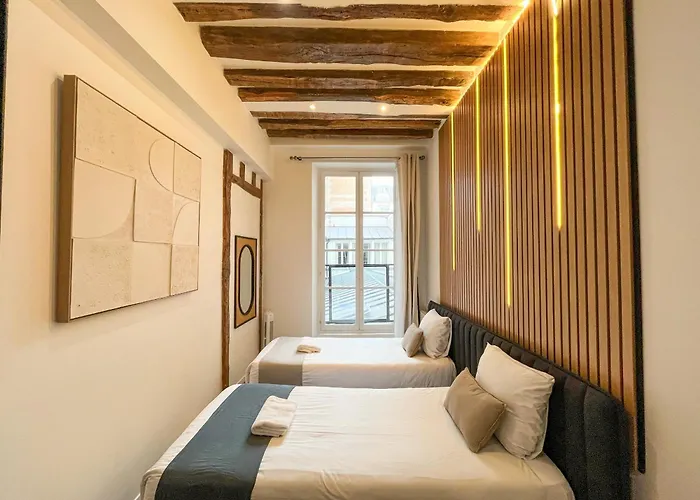 67 - Amazing Parisian Flat Apartamento