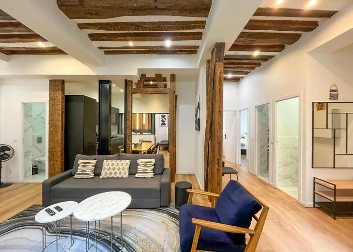 67 - Amazing Parisian Flat Apartamento