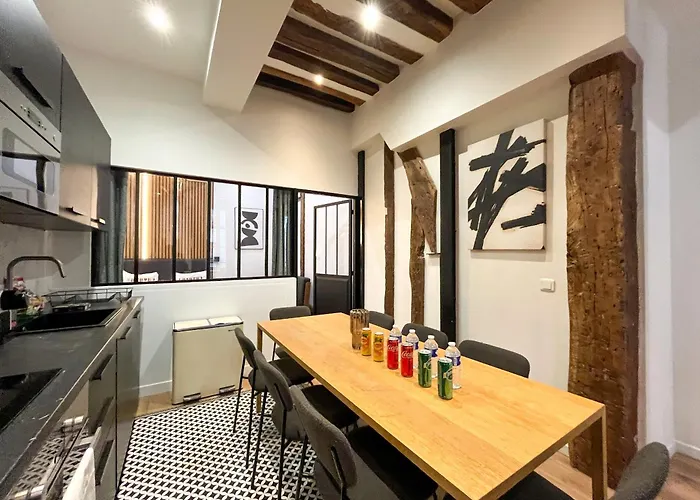 Apartman 67 - Amazing Parisian Flat Párizs
