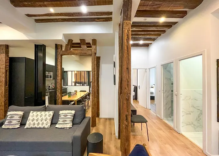 67 - Amazing Parisian Flat Apartman *