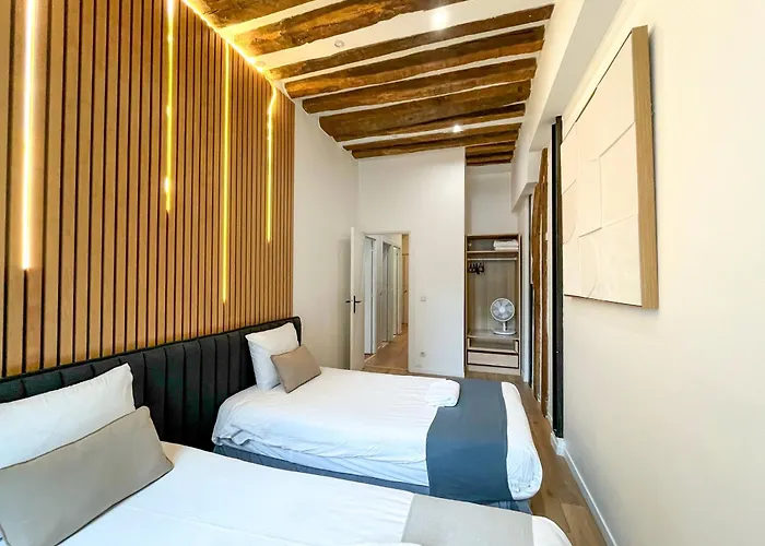 67 - Amazing Parisian Flat Apartman *