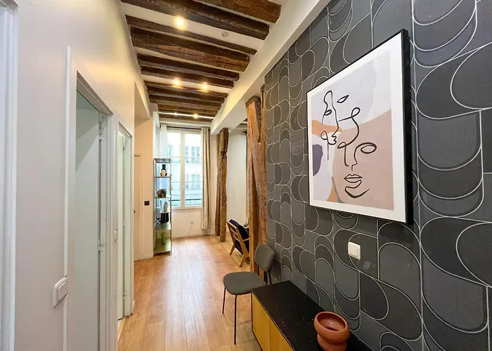 67 - Amazing Parisian Flat Apartman