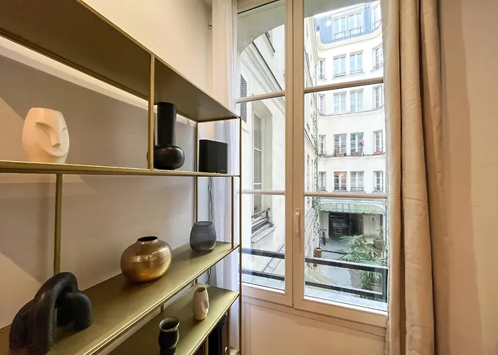 67 - Amazing Parisian Flat Apartman