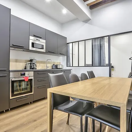 Apartman 67 - Amazing Parisian Flat Párizs