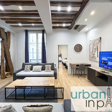 67 - Amazing Parisian Flat פריז