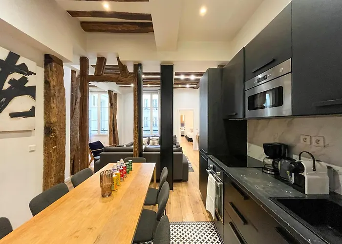 67 - Amazing Parisian Flat パリ
