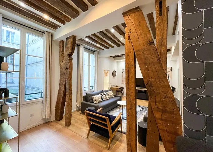 67 - Amazing Parisian Flat * パリ