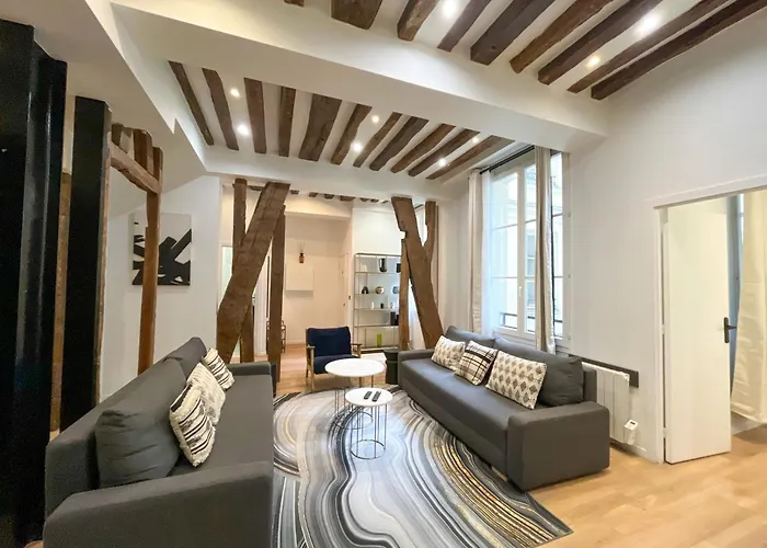 67 - Amazing Parisian Flat * パリ